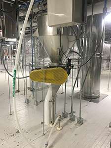 turbine vibrator, food industry vibrator